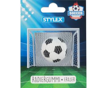 Radiergummi 3D Fußball