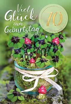 Bill. Fixzahl Klee 70