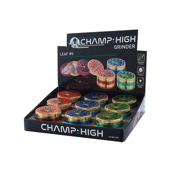 Champ Grinder Leaf 4-tlg.