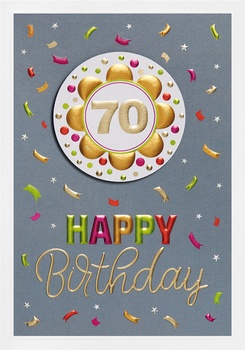 Bill. Prisma Fixzahl 70