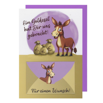 Bill. Allg. Geld Goldesel