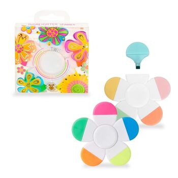 Textmarker/Spinner 5 in 1