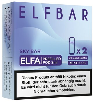 ELFA Pods Sky Bar