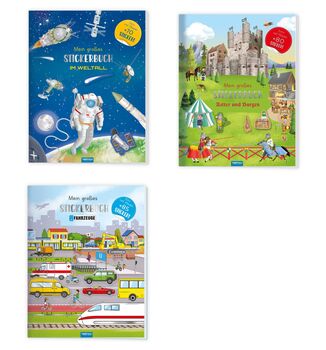 Stickerbuch 24 x 31 cm