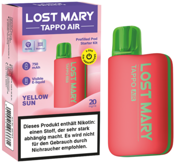 LM Tappo Starterkit Yellow Sun