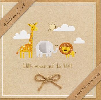 Bill. NC Geburt Tiere15,5x15,5