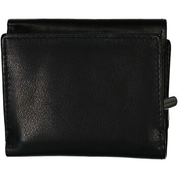 Geldbörse Leder schwarz