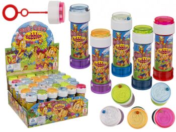 Seifenblasen 60ml.+Geduldspiel