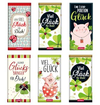 Glücks-Schokolade 100g Glücks-Schokolade 100g