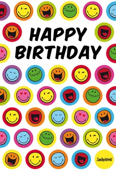 Bill. Geburtstag  Emoji