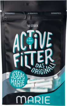Marie Aktivkohlefilter weiß