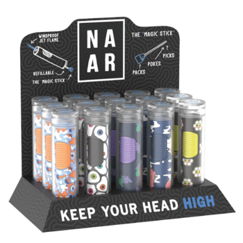 Metallic-Fzg. Jet +Tube+Stick