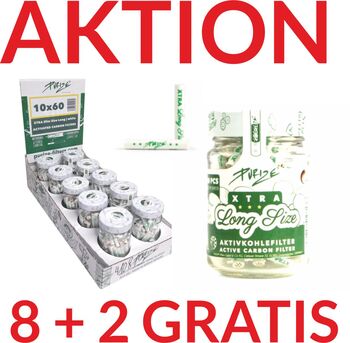 PURIZE® Aktivkohlef. long size