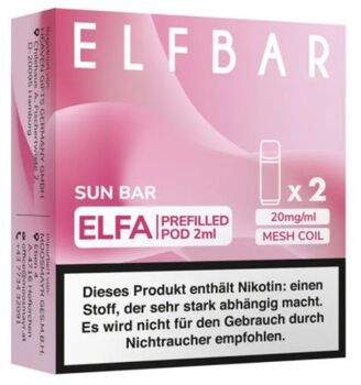 ELFA Pods Sun Bar