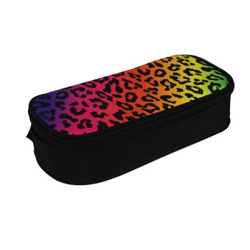 Zippennal Neon Safari Leopard