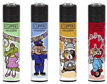 Clipper Fzg. Carnival Animals