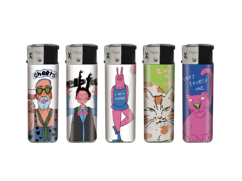 Feuerzeug el. Cartoon Vibes