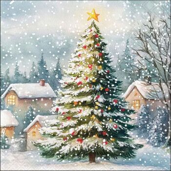 W-Serv. 33/33 Winterlandschaft