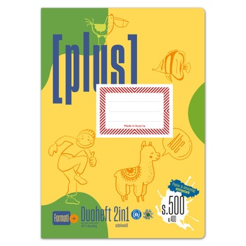 Formati Plus Duoheft 2 in 1