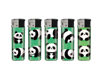 Feuerzeug el. Pandas