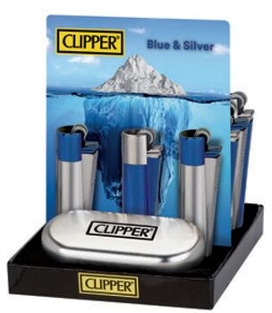 Clipper Fzg.Metall Blue Silver