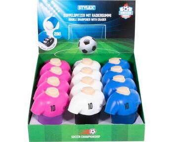 Doppelspitzer + Radiergummi