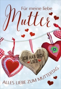 Bill. Muttertag