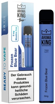 Aroma King E-Zig. Blaub.-Minze