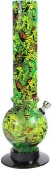 Acryl Bong 32 cm, grün