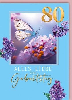 Bill. Geb. Fixzahl Damen 80