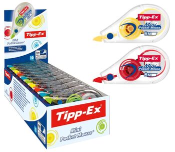 Tipp Ex Mini Pocket 5mm, 6 m