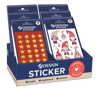 Whn-Sticker Sortiment /80