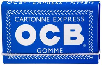 OCB DP blau/25 x 100 Bl.