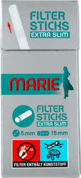 Marie Extra Slim Filter Sticks
