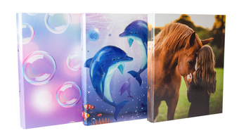 Ringmappe für Girls, 3 Motive