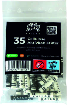 KAILAR Aktivkohlefilter / 35