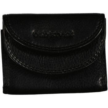 Mini Geldbörse Leder schwarz