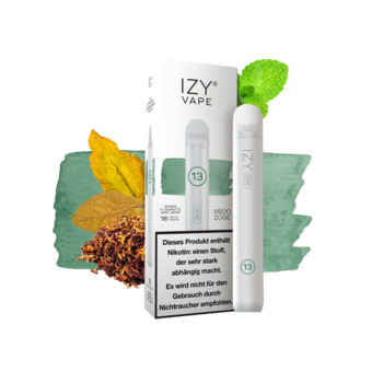 IZY One E-Zig.Tobacco Mint(13)