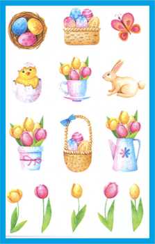 Oster Schmucketiketten