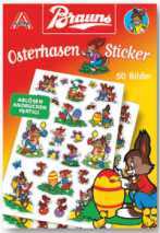 Osterhasen-Sticker