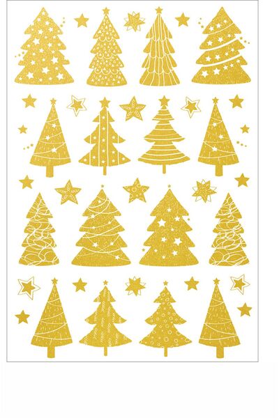Whn-Sticker Weihnachtsbaum