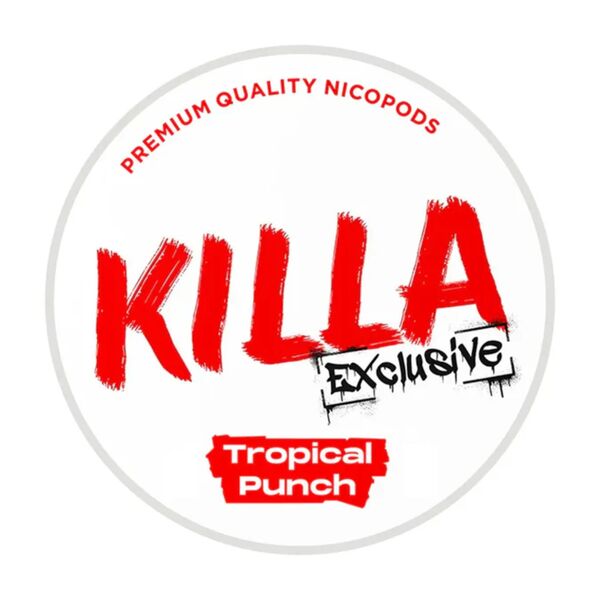 KILLA Nicopouches Tropic Punch