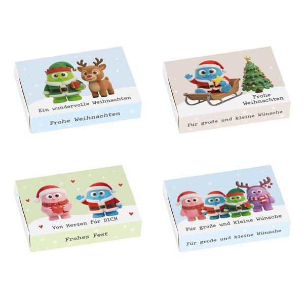Geldgeschenk Box Kinder Xmas