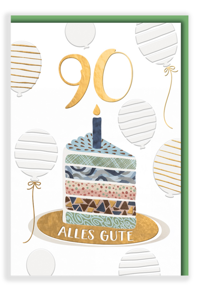 Bill. Fixzahl Torte 90