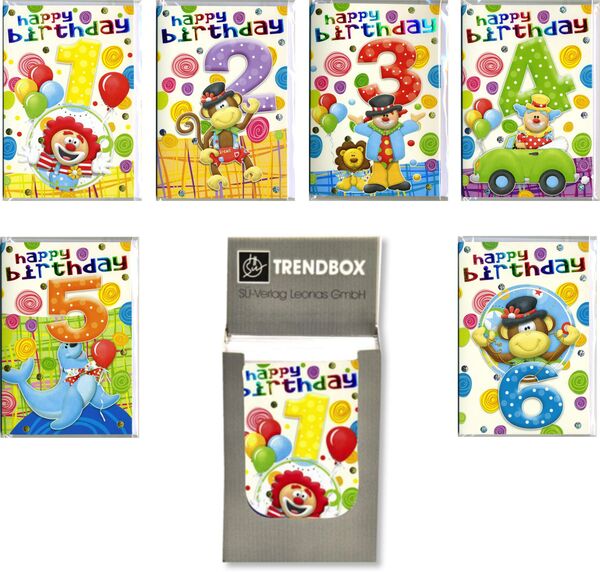 Bill. Fixzahl Kinder 1-6 / 30