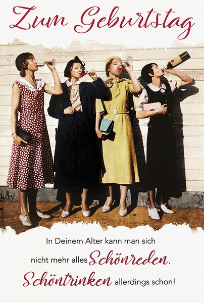 Bill. Geburtstag Mädels Humor