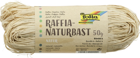 Naturbast 50 gr. natur