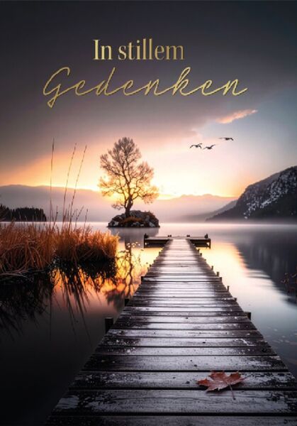 Bill. Trauer Steg