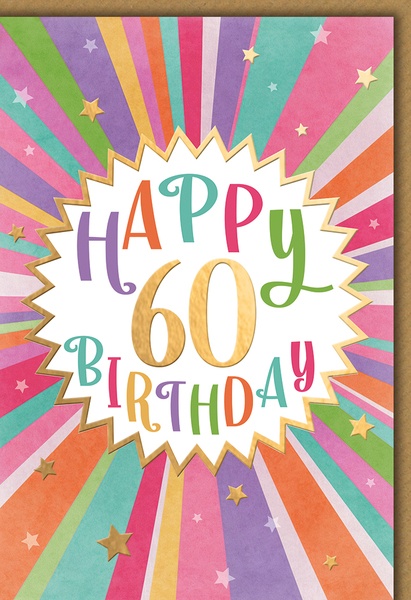 Bill. Fixzahl bunt 60