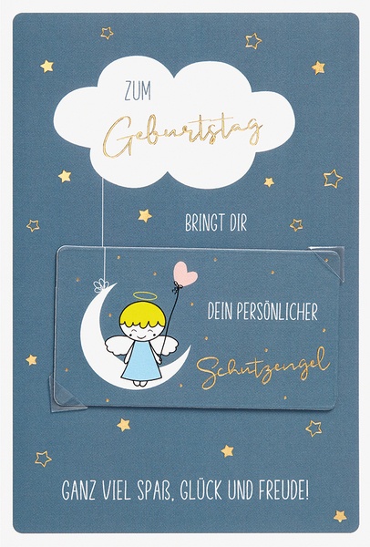 Bill. Geburtstag Schutzengel